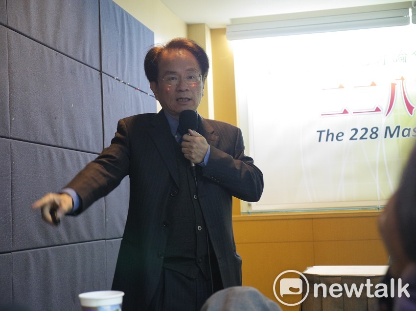 新任國史館館長陳儀深。 資料照片：趙婉淳／攝