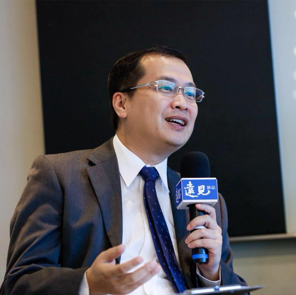 國民黨台北市議員羅智強。 圖：翻攝自羅智強臉書