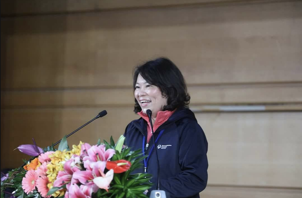 國民黨今日公布嘉義市長初選民調，前市長黃敏惠勝出，將回鍋再戰。 圖：翻攝黃敏惠臉書