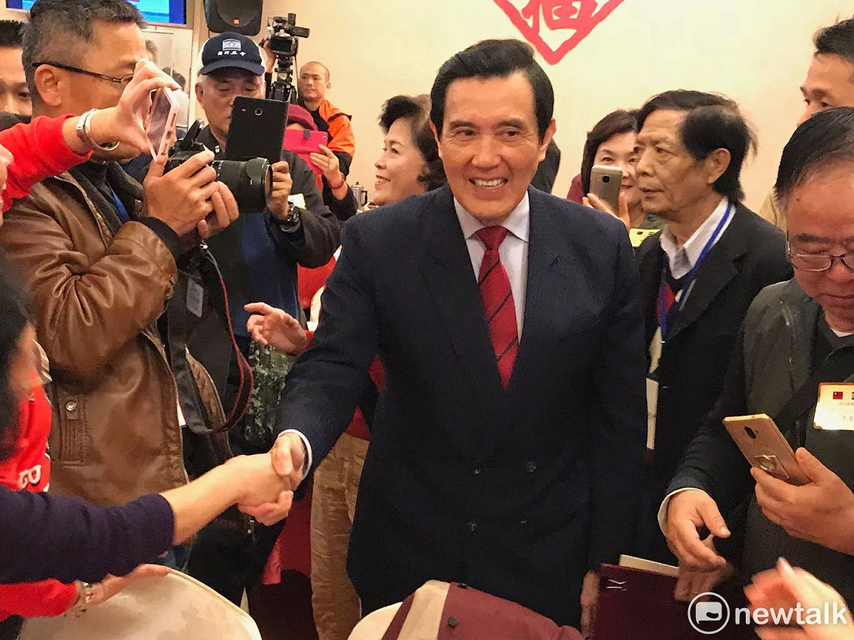 前總統馬英九。 圖：新頭殼資料照片