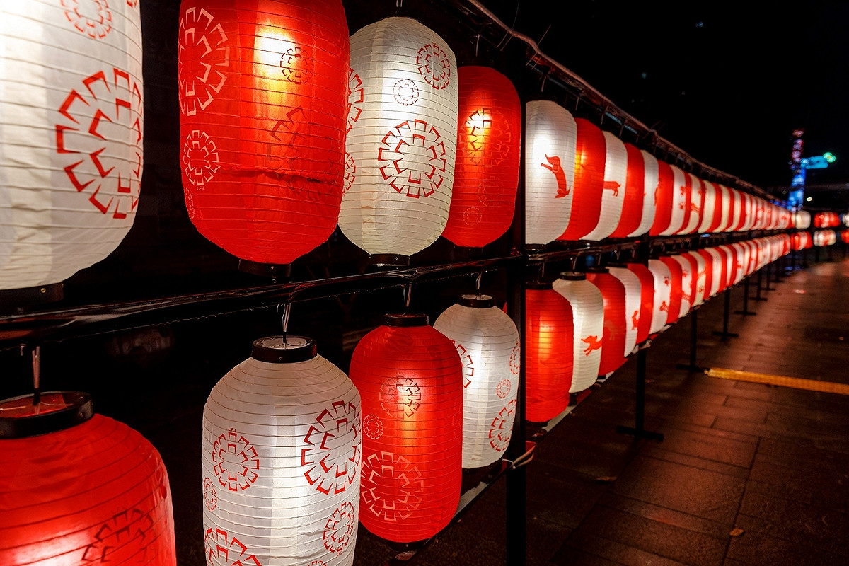 「風華登龍街」重回舊日風華的登龍街，是這次不能錯過，拍起來保證不會失敗的打卡點。 圖：台北市觀傳局／提供