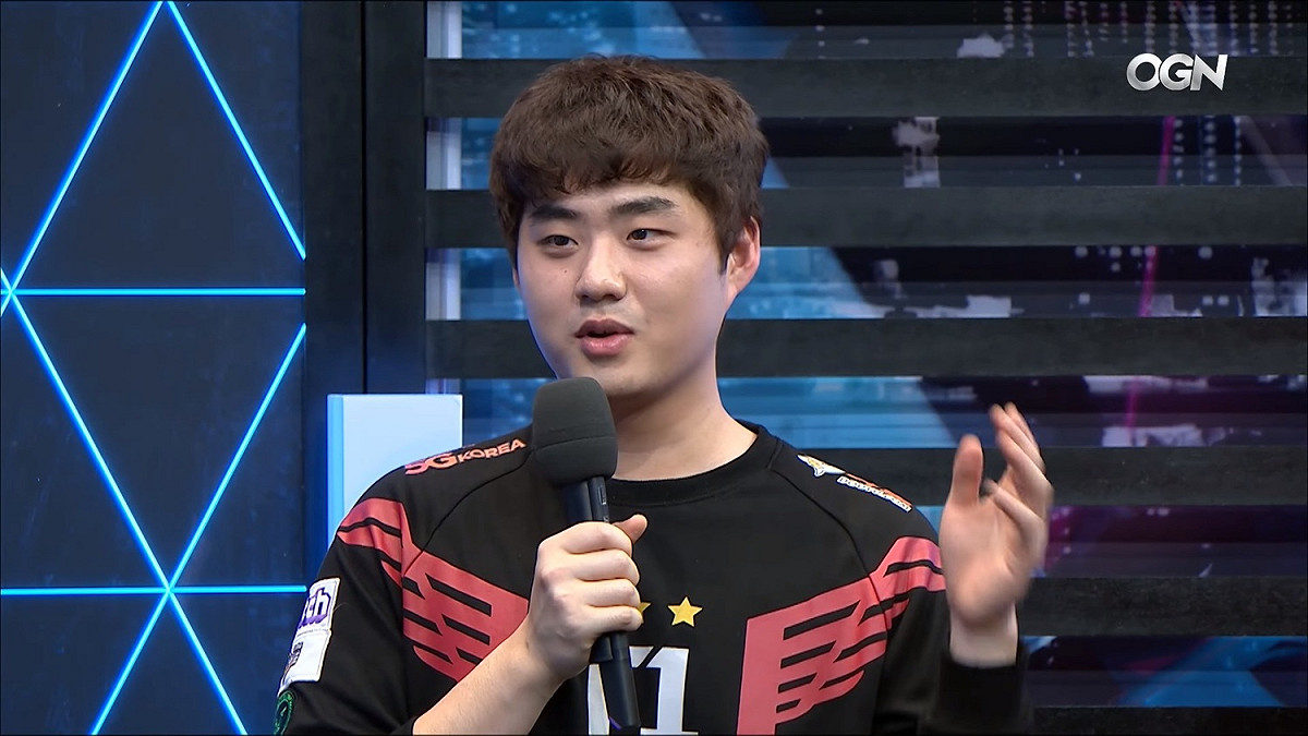 SKT當家AD選手Bang。 圖：翻攝自  LoL Esports YouTube頻道