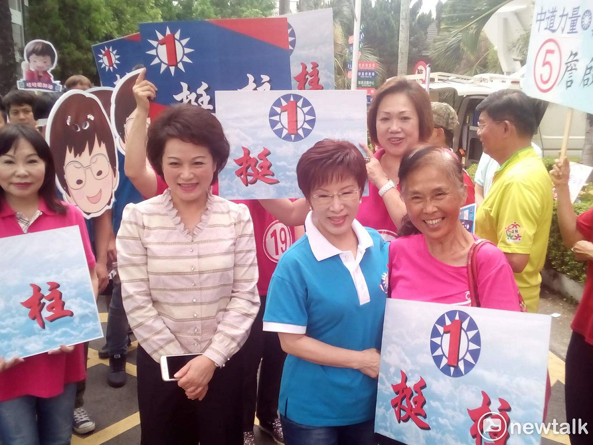 蕭淑麗曾是挺柱大將。 圖：蔡坤龍/攝