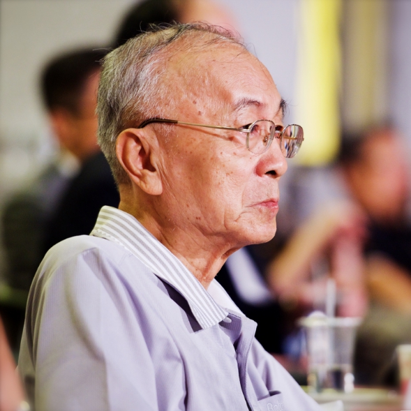 張維嘉出席張維邦教授八十冥誕音樂會
 圖：張順雄／攝