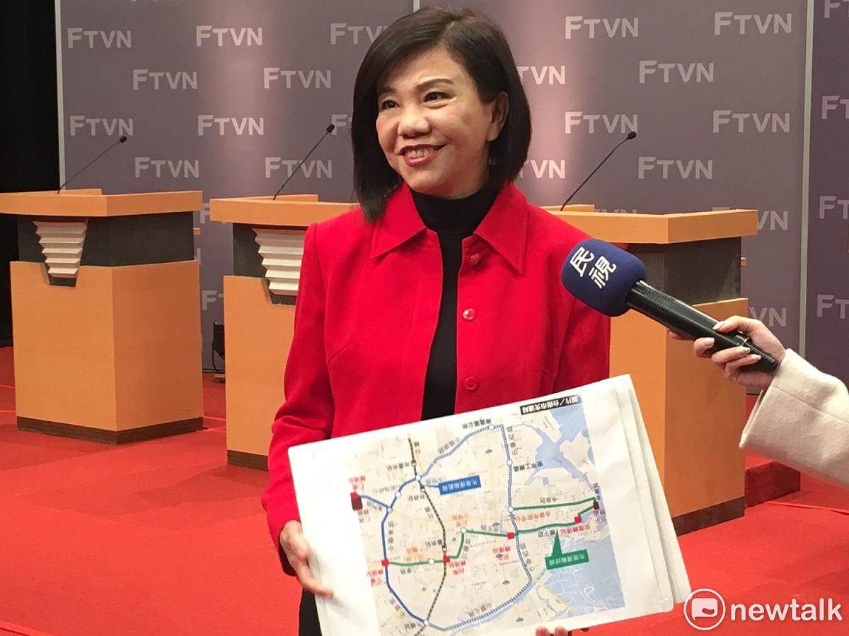 葉宜津今天受訪時表示，沒有覺得高嘉瑜說的對。 圖：新頭殼資料照