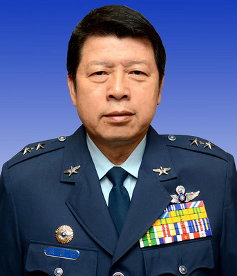 國防部今天表示，空軍司令將由空軍副司令張哲平中將出任。 圖 : 國防部/提供