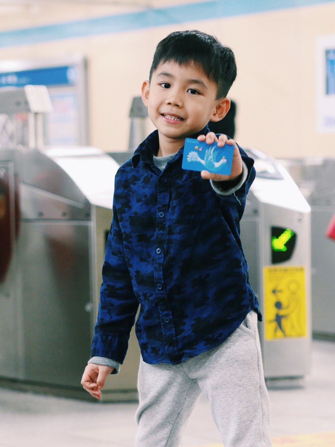 新北兒童卡的優惠，搭北捷是原價的4折，比北市的6折更優惠。 圖：新北市交通局/提供