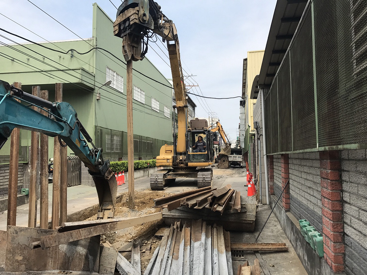 太平區精美路雨水下水道完工，大幅提升區域防洪功能。 圖：台中市政府/提供