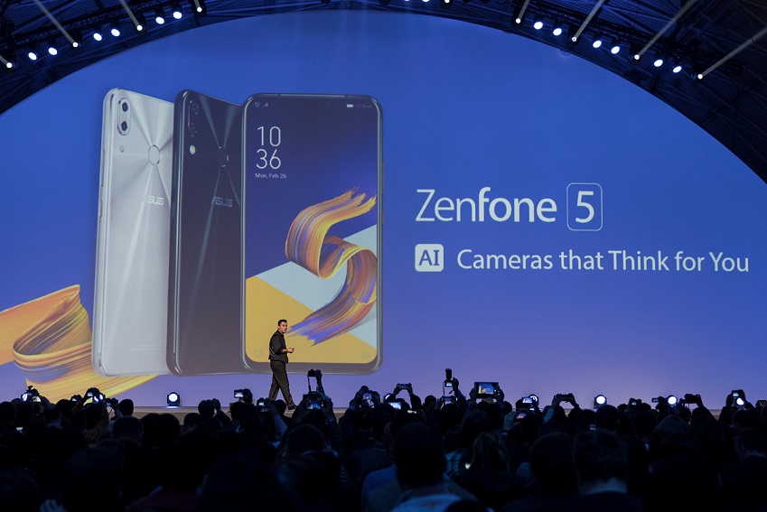 ASUS ZenFone 5／5Z內建AI智慧攝影功能，可針對16種不同環境和主題進行AI場景偵測、AI照片偏好學習。 圖：ASUS提供