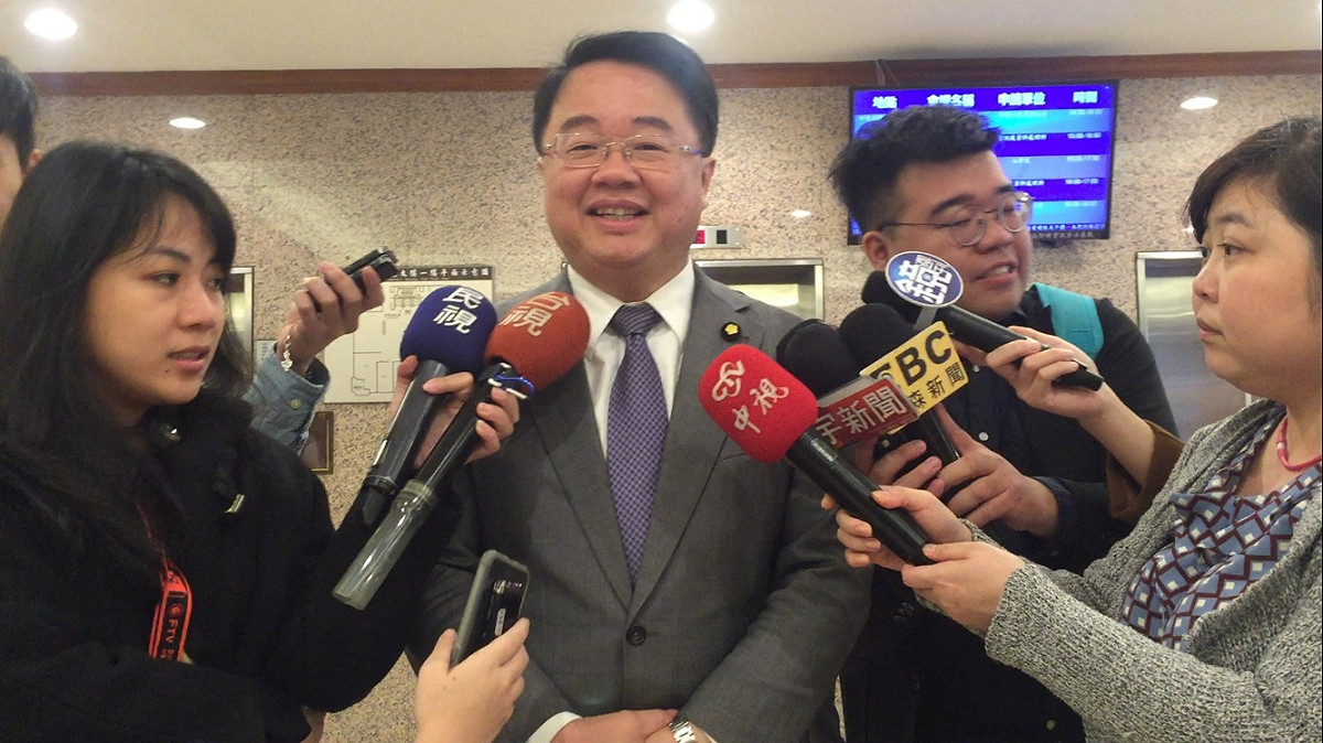 吳秉叡今早重申，「蘇貞昌老縣長他現在全力支持我，我也會全力以赴。」 圖：吳秉叡辦公室/提供