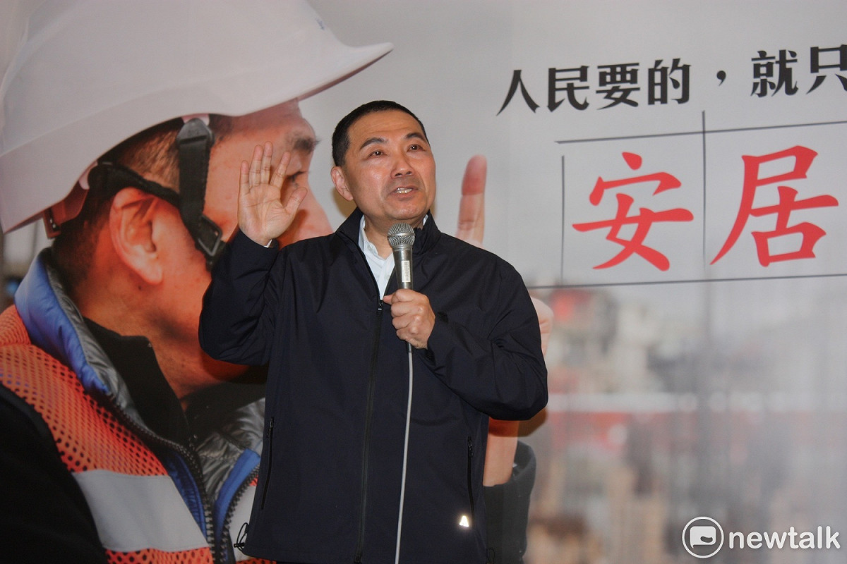 對於前副總統呂秀蓮提出319槍擊案的質疑，侯友宜選舉辦公室表示，如果發現任何新事證，侯友宜完全贊成重啟調查。 圖 :新頭殼資料照片