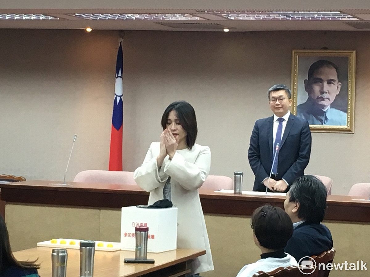 高潞．以用則是經濟委員會。 圖：黃韋銓/攝