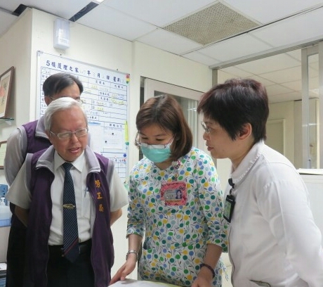 高雄市勞工局查獲民生醫院違反勞基法，將依法開罰。 圖：高雄市勞工局/提供