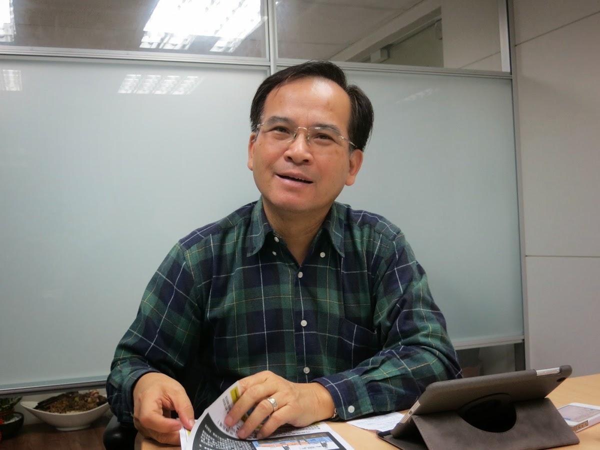 前台南縣長蘇煥智明日將宣布參選2018台北市長。 圖：新頭殼資料照片