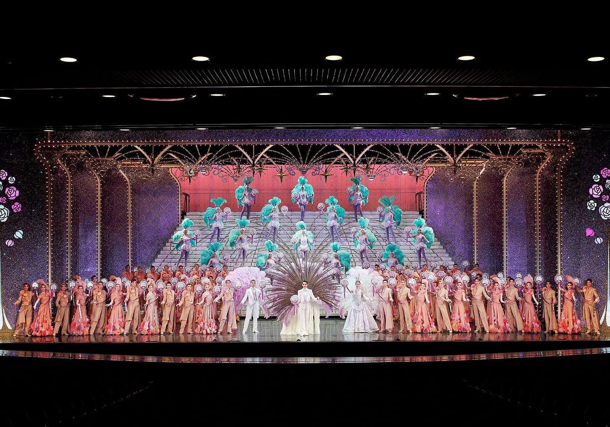 寶塚歌劇團今年10月將第三度來台公演，將演出改編台灣霹靂布袋戲與日本編劇虛淵玄打造的奇幻布袋戲電視劇「東離劍遊紀」。寶塚歌劇團員紅悠智露(紅ゆずる)。 圖:寬宏藝術提供