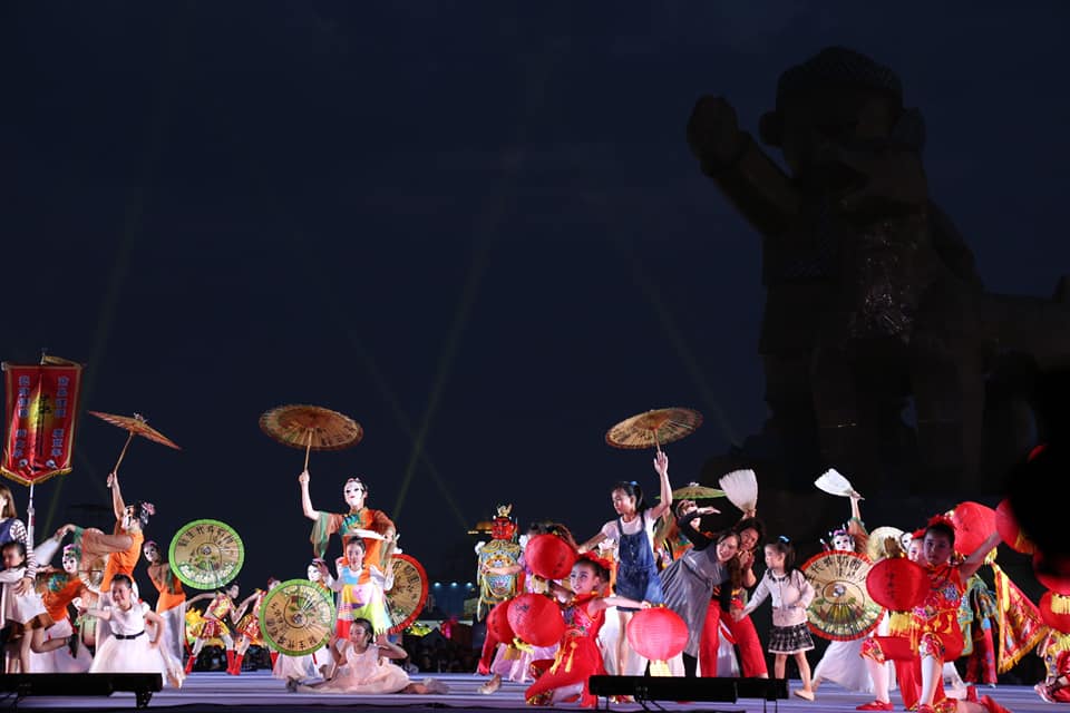 點燈晚會表演節目。 圖：嘉義縣政府/提供