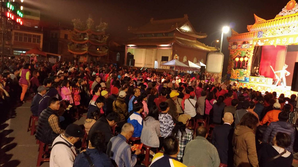 崇德宮是大崙地區信仰中心，也是文化活動表演場地。 圖: 桃園市政府文化局/提供