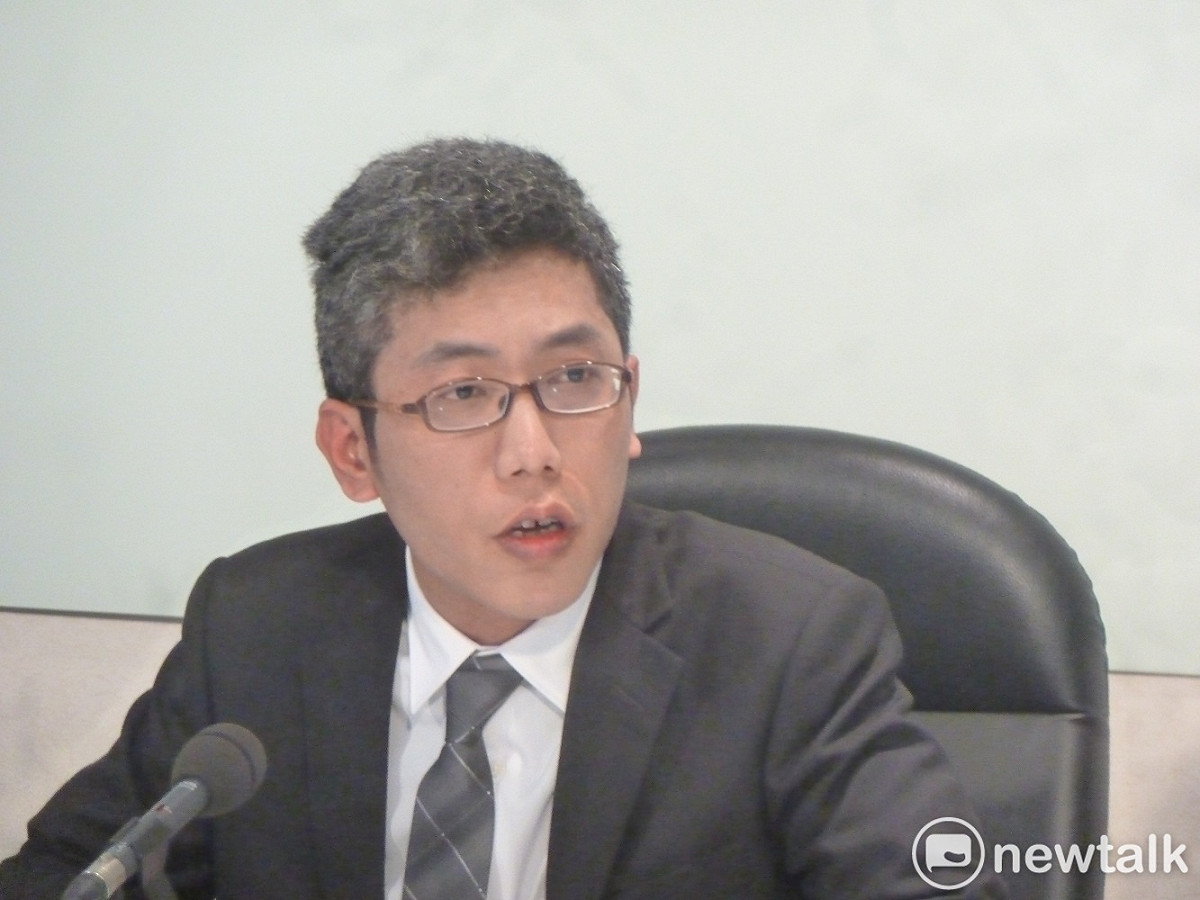 行政院副發言人丁允恭。 圖：新頭殼資料照片
