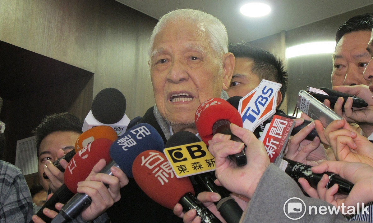 前總統李登輝受邀於6月24日前往日本沖繩，出席「台灣人戰亡者慰靈碑」的揭幕式，並將發表演說。資料照片。 圖：新頭殼資料照片