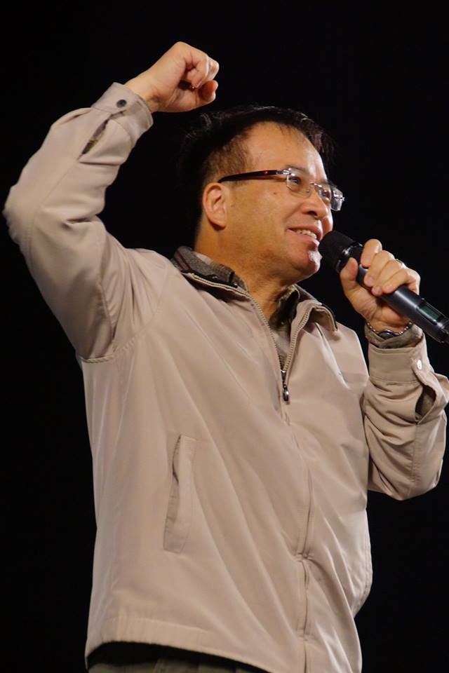 理想性格強烈的蘇煥智，這次參選是要捍衛民進黨的核心價值。 圖/取自蘇煥智臉書