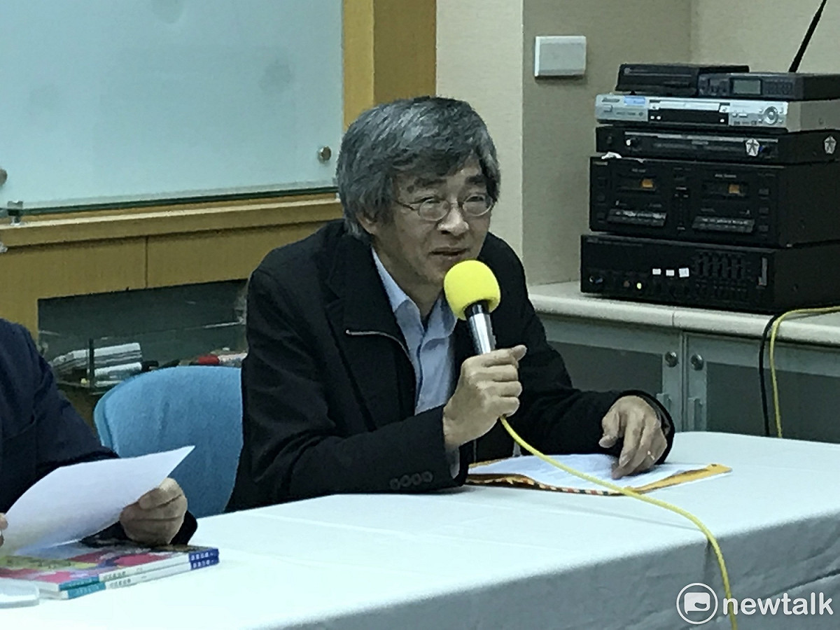 香港銅鑼灣書店創辦人林榮基將來台重開書店。 圖 : 周煊惠 / 攝