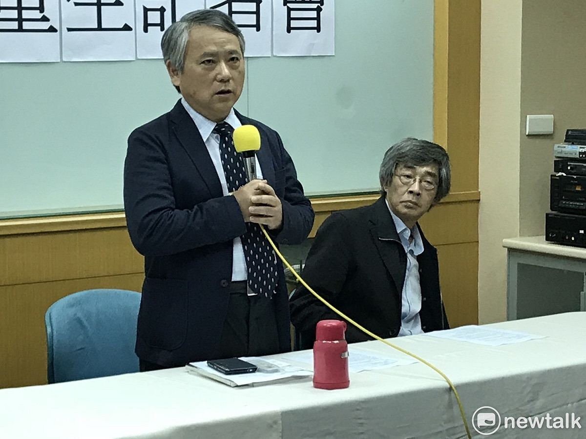 政治大學國家發展研究所教授李酉潭。 圖 : 周煊惠 / 攝