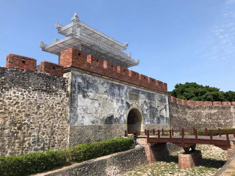 2018高雄春天藝術節開幕大戲《見城》左營東門 圖:高雄市府提供