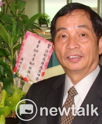 周縣府時期的法制局長陳坤榮，目前擔任周錫瑋新北市政策中心執行長。 圖：王峻昌/攝