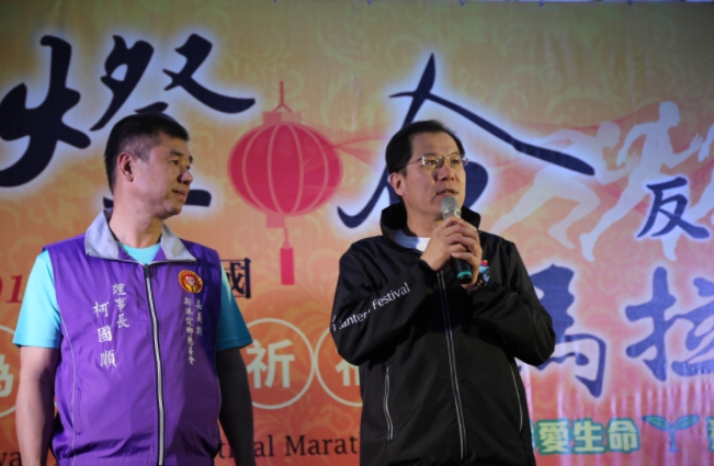吳芳銘指出，跑者們早上運動可以領略嘉義的白天之美，晚上則來體驗最有創意的台灣燈會，一次享受嘉義的晝夜風光，雙重滿足。 圖：取自嘉義縣政府官網