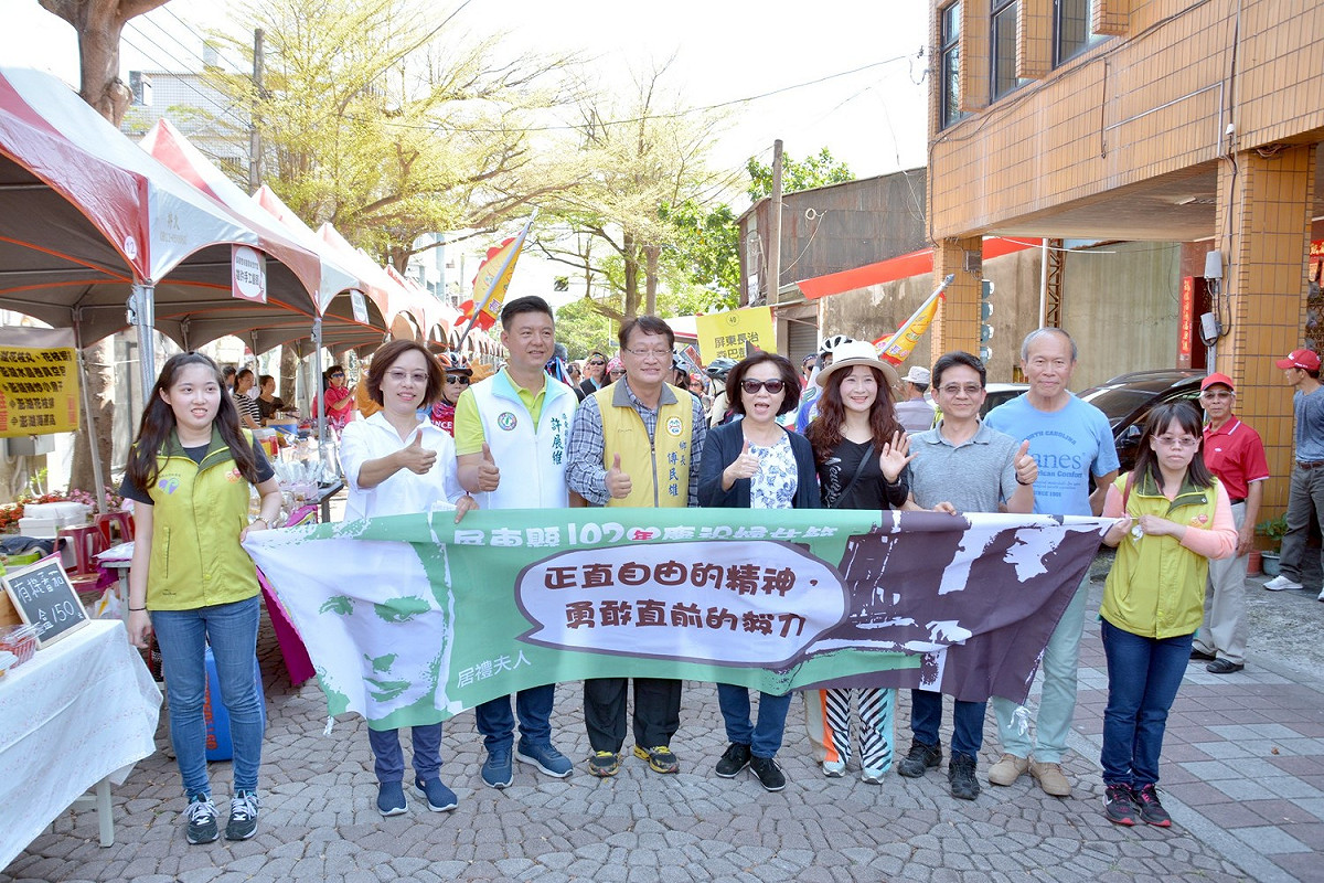 屏東縣政府舉辦的女聲同騎活動吸引眾多姊妹攜家帶眷共襄盛舉。 圖：屏東縣政府/提供