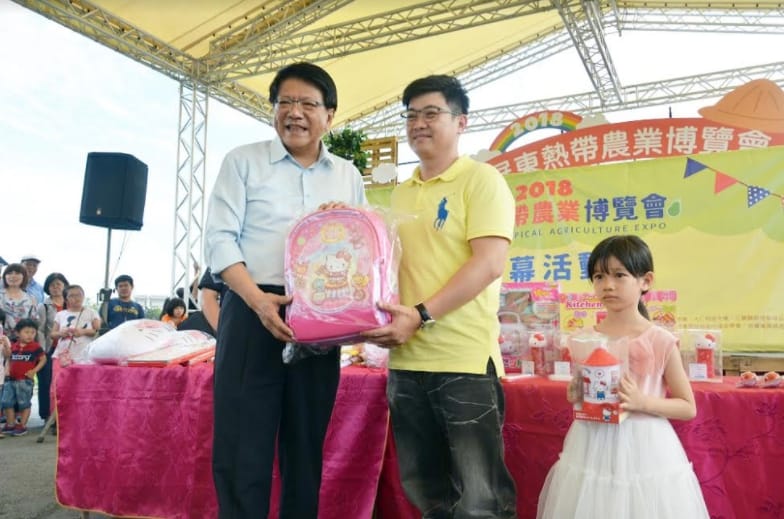 熱博親近自然的田園生活，是舒壓解放心情的好場域，也是展示屏東農畜漁及休閒產業的成果。 圖：屏東縣政府/提供