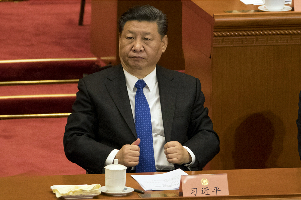 英國倫敦大學亞非學院中國研究所長曾銳生（Steve Tsang）指出：「只要事情進行順利，黨會服從習近平」，但是未來5年若是發生任何嚴重的經濟失誤，將會威脅習近平延續執政的能力

 圖：達志影像/美聯社