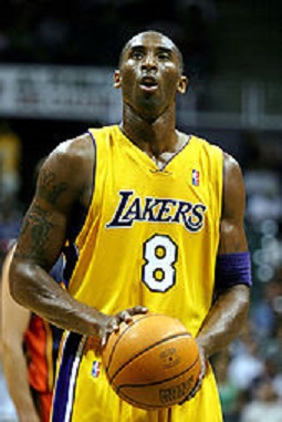 曾獲18次美國職籃NBA「全明星」（All-Star）頭銜的「小飛俠」布萊恩，今天榮獲奧斯卡最佳動畫短片獎。 圖 : 翻攝自維基百科