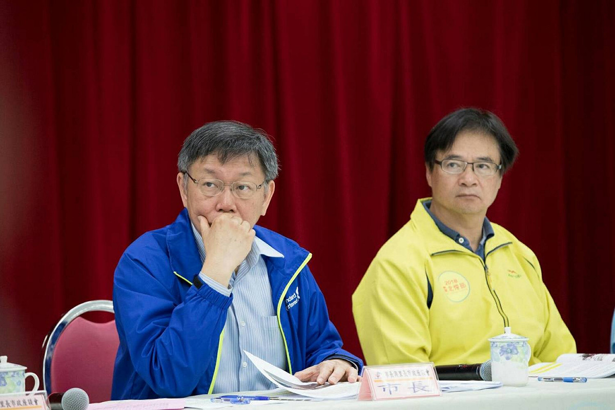 台北市長柯文哲。 圖：台北市政府 / 提供