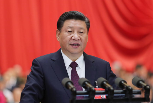 報導認為，其實習近平的延任，很可能對兩岸關係出現質的變化。「他肯定會在任內實現兩岸統一，尤其現今民進黨的獨派策略，路人皆知，若蹉跎歲月，對中國命運極為不利」。 圖：翻攝自新華網