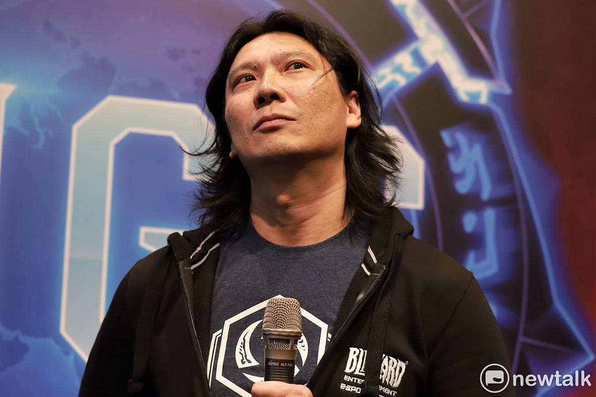 暴雪台港東南亞董事總經理陳博一（Paul Chen）。 圖：蔡幸秀/攝