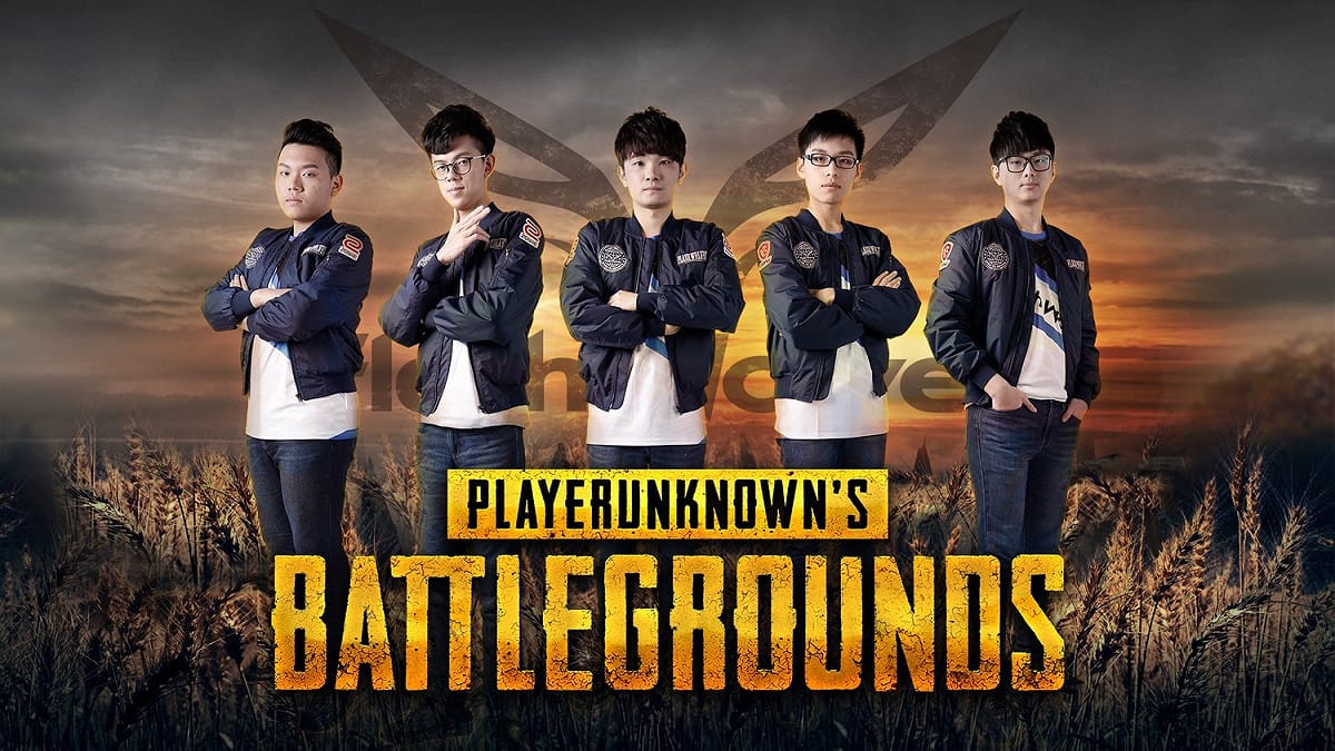 今（7）日台灣職業電競隊伍閃電狼宣布組建《絕地求生》（PUBG）戰隊。 圖：閃電狼/提供