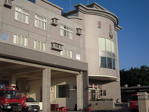 台中市沙鹿消防隊爆集體涉貪，小隊長羈押另兩人30萬交保。 圖 : 翻攝自隨意窩