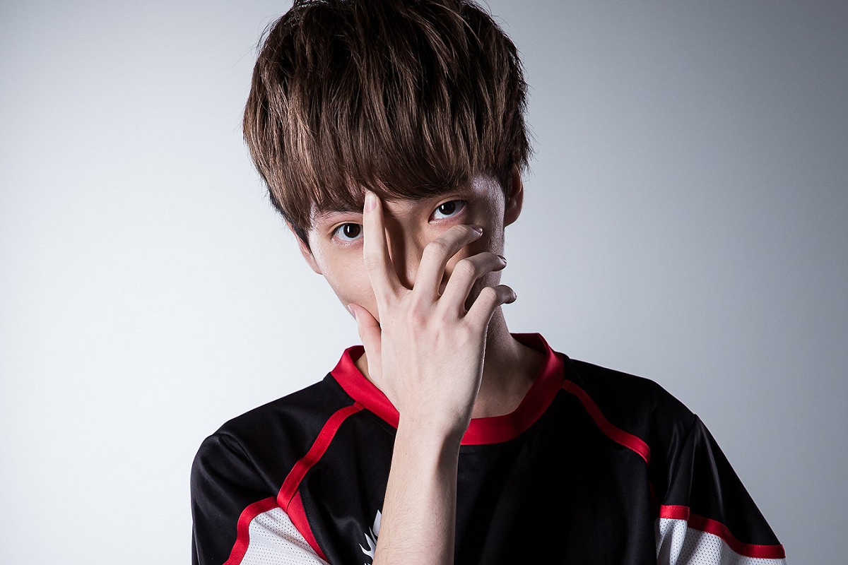 HKA中路選手Gear。 圖：翻攝自 Garena eSports flickr