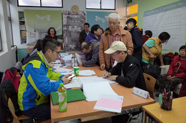 道管行動服務站受理情形。 圖：台北市政府新工處/提供