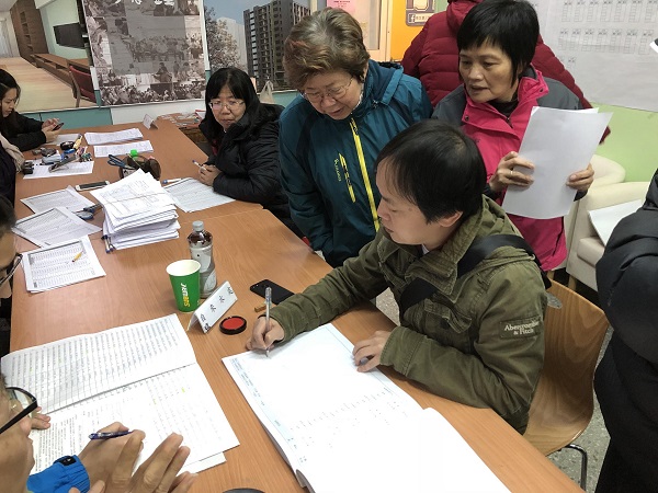 斯文里辦公處到場協助。 圖：台北市政府新工處/提供