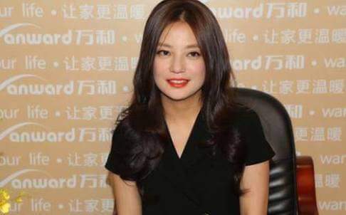 著名中國影星、導演趙薇亦榜上有名，排第100位，身家63億人民幣。 圖：翻攝自趙薇臉書