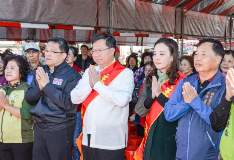 今年桃園市府選定中壢、新屋、平鎮、觀音等四區舉辦活動，包括：中壢「好客市集」、新屋「回收換樹苗」、平鎮「老街溪健行」、觀音「淨灘」活動，每區都有不同的特色，表達愛物惜物的傳統。 圖：取自桃園市政府官網