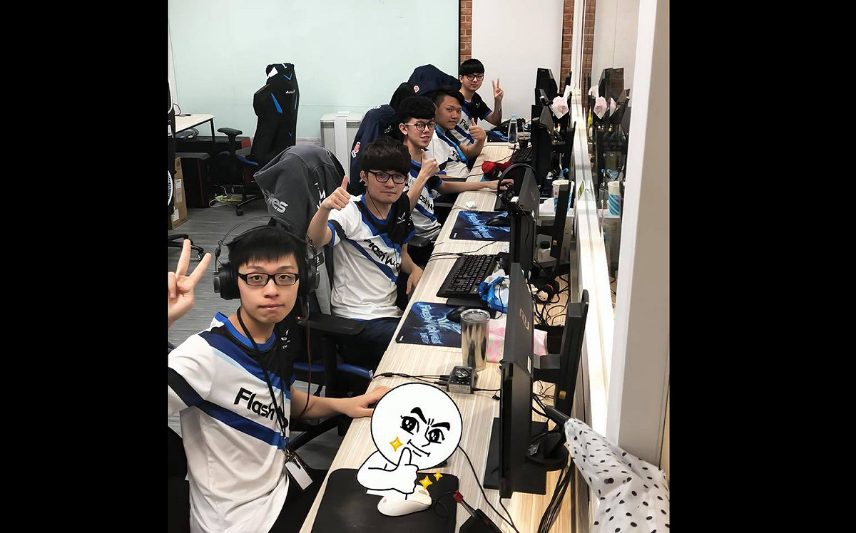 閃電狼以排名第二名的好成績晉級東南亞菁英賽台港澳區複賽。 圖：閃電狼/提供