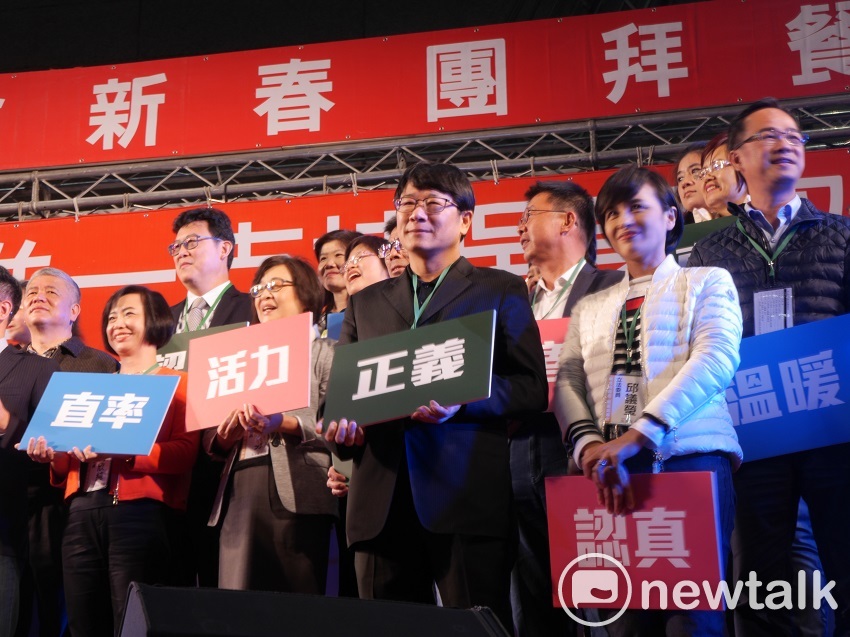 而加入民進黨團運作的無黨籍立委趙正宇也有出席。 圖:新頭殼資料照