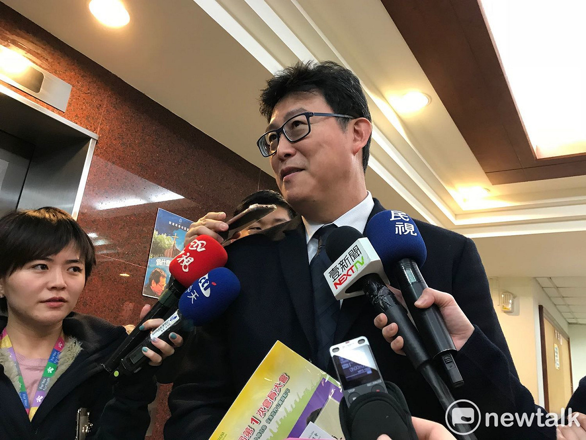 前總統陳水扁在最新「新勇哥物語」讓外界解讀不需再禮讓台北市長柯文哲，立委姚文智表示，在柯P還沒出現前，扁在牢裡就鼓勵他參選，代表扁對他有期待，他也強調，自己才是可以把「Chinese Taipei」帶到「Taiwan Taipei」的人。 圖：新頭殼資料照片