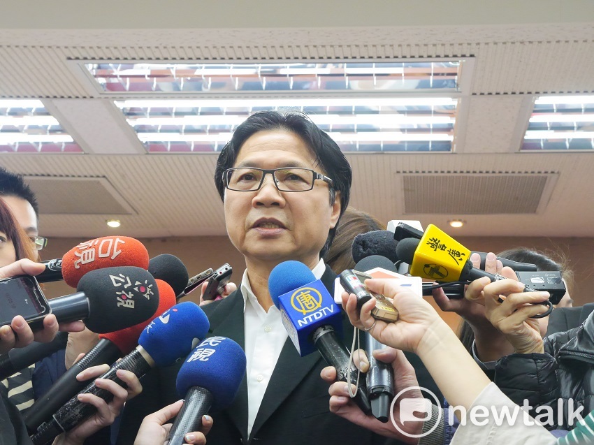 內政部長葉俊榮上午赴立法院備詢。 圖：趙婉淳／攝