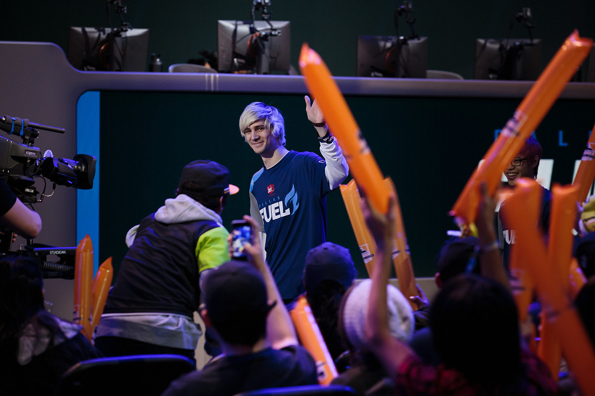 達拉斯燃料宣布釋出xQc，引起軒然大波。 圖：暴雪娛樂提供