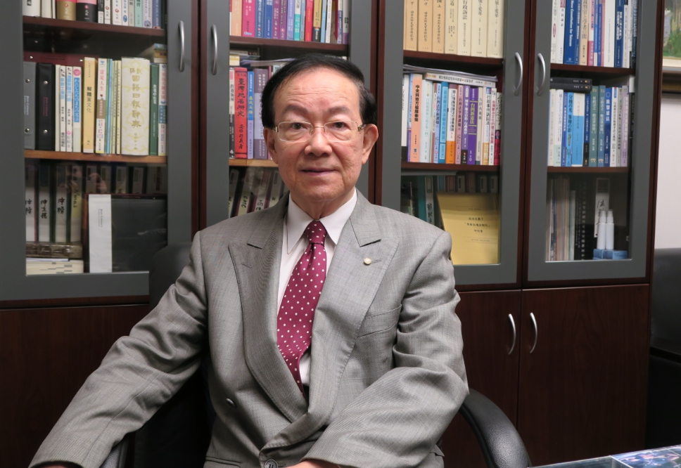 城仲模副院長受訪。 圖：城仲模/提供
