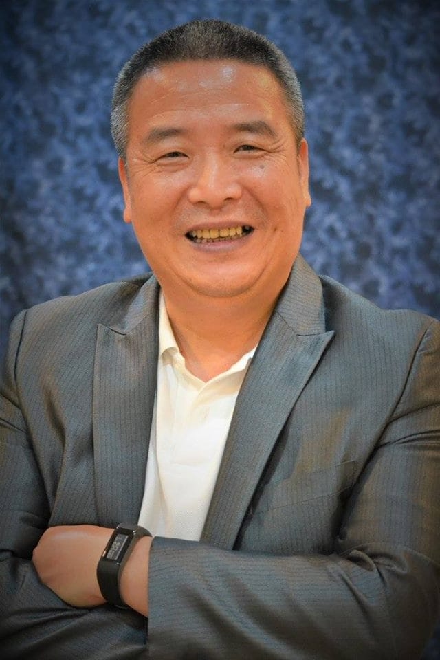 此次考量勝選策略，行政院中部辦公室副執行長吳宜臻認同民進黨在苗栗縣不予提名，全力支持無黨籍的苗栗縣頭份市長徐定禎（圖）參選。 圖：擷自徐定禎臉書